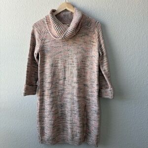 J.‎ Jill Soft Pink Cowl Neck Sweater